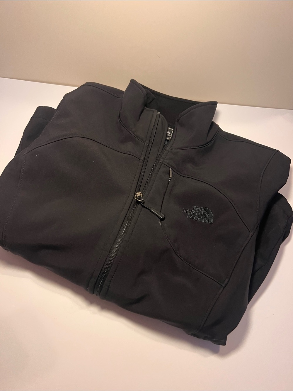 The North Face Women's Black Softshell Jacket